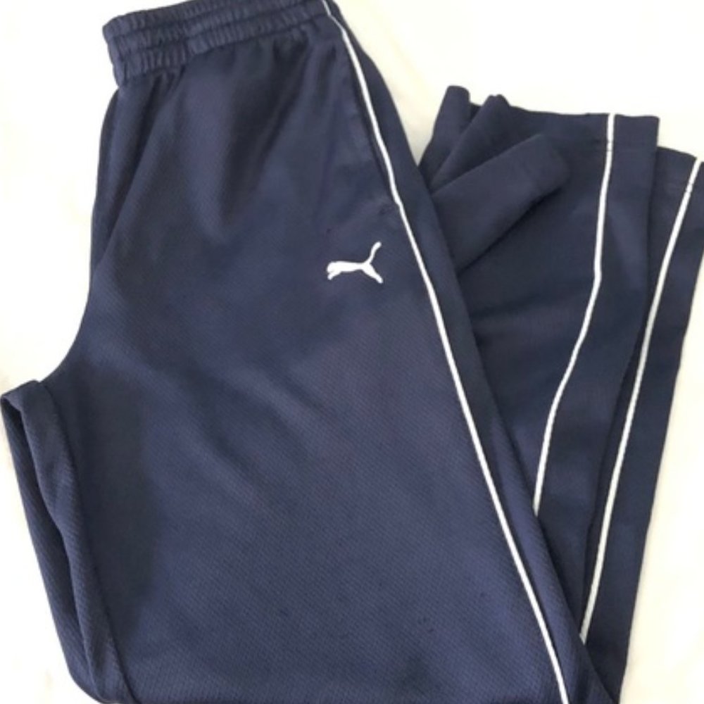 Puma navy blue pants 6
